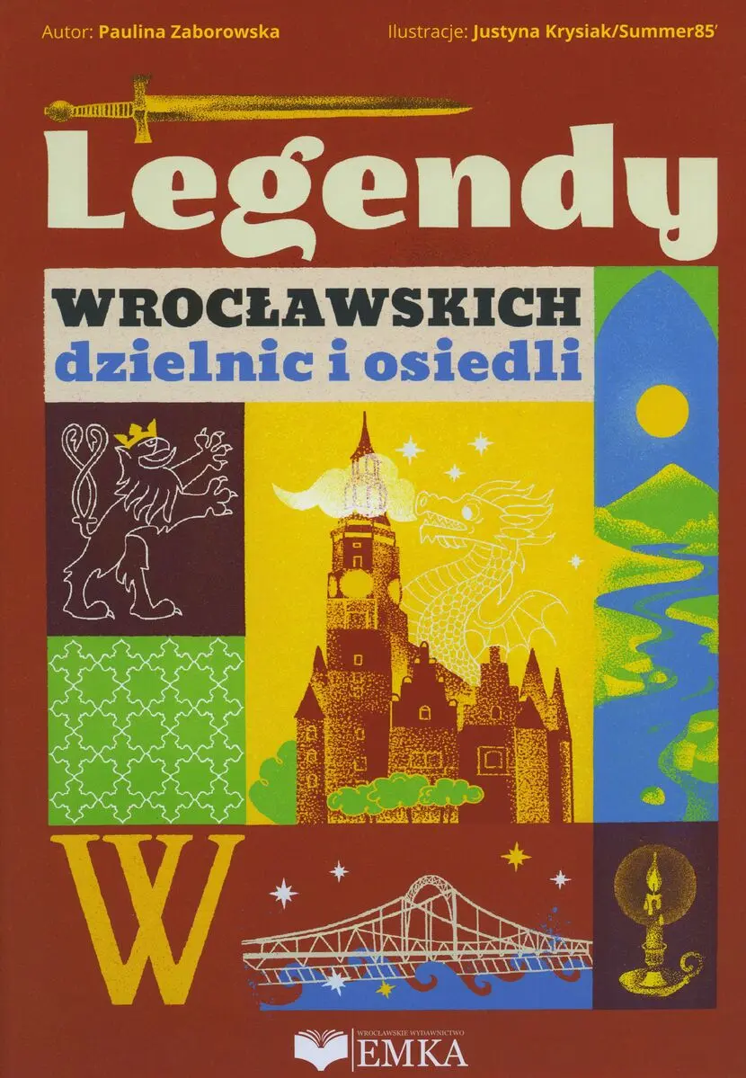 Legendy wrocławskich dzielnic i osiedli - Książki