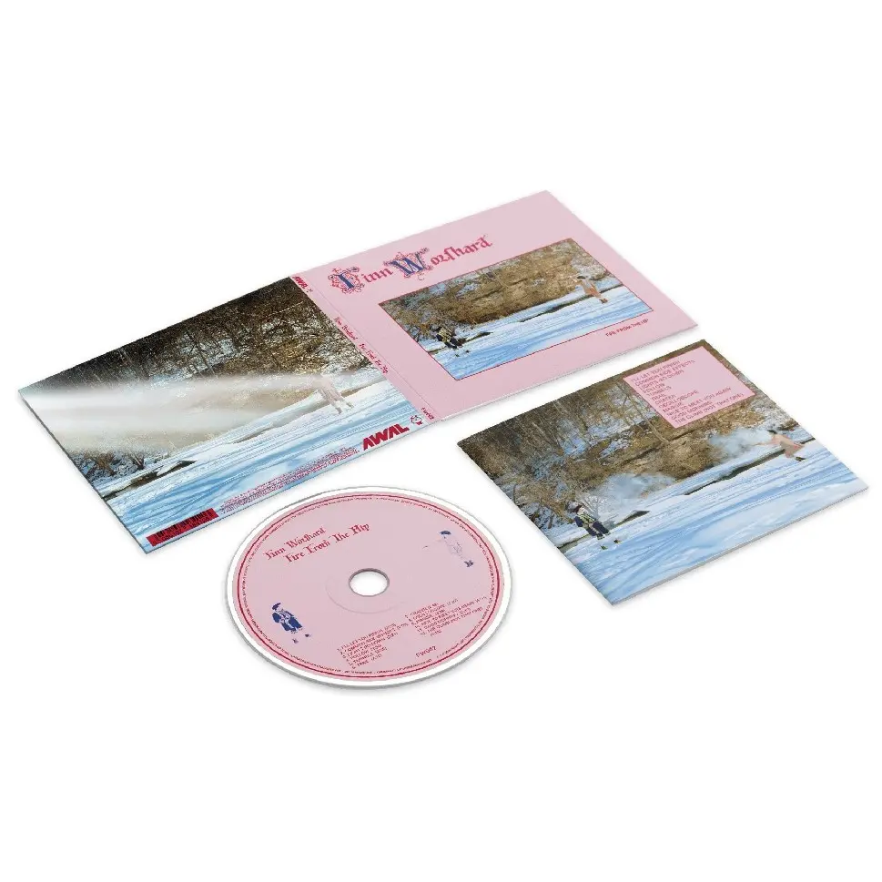 Fire From The Hip, CD - Muzyka