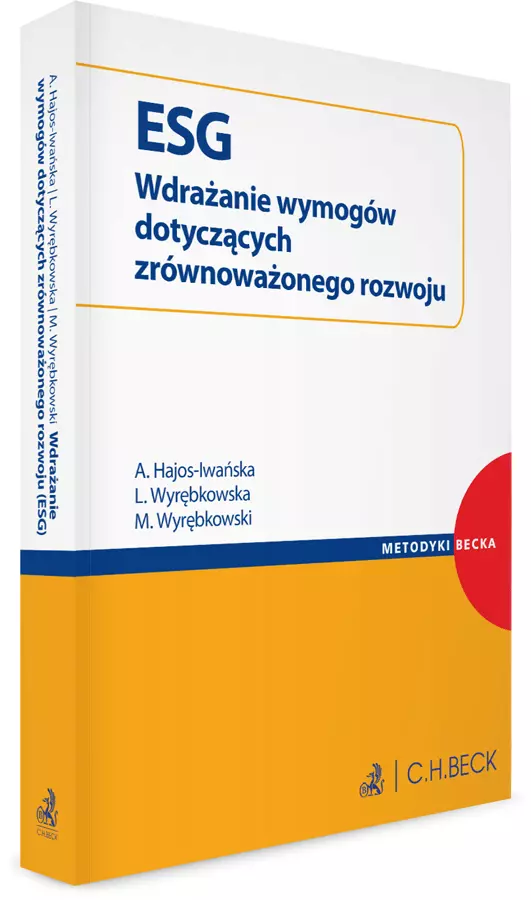 ESG. Wdrażanie wymogów dotyczących zrównoważonego rozwoju - Książki