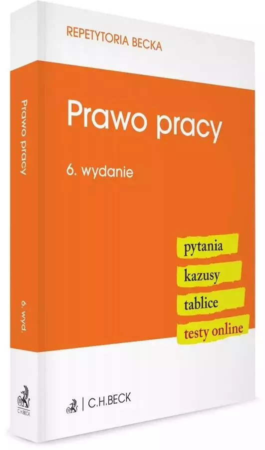 Prawo pracy. Pytania. Kazusy. Tablice. Testy w.6 - Książki