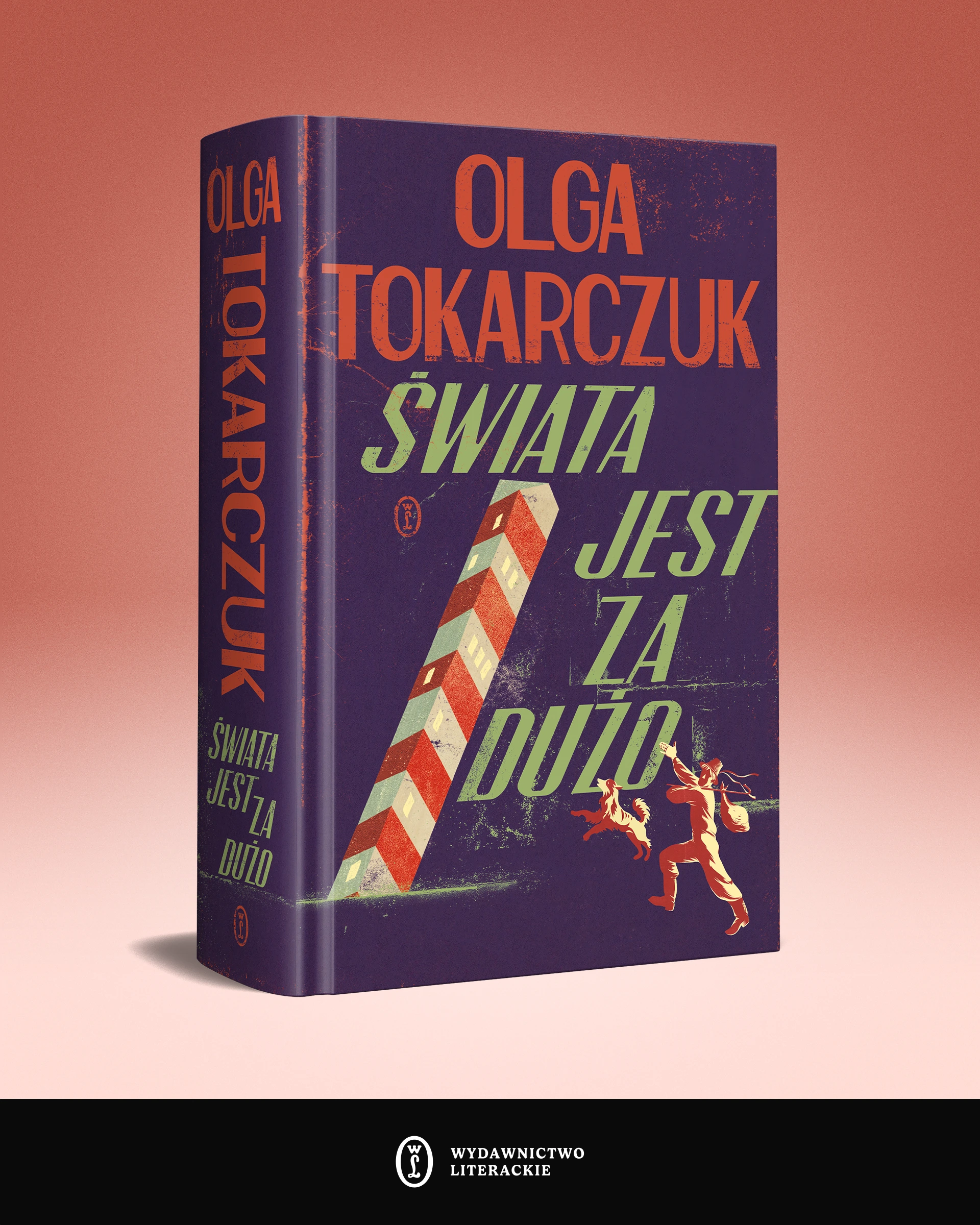 Świata jest za dużo - Książki