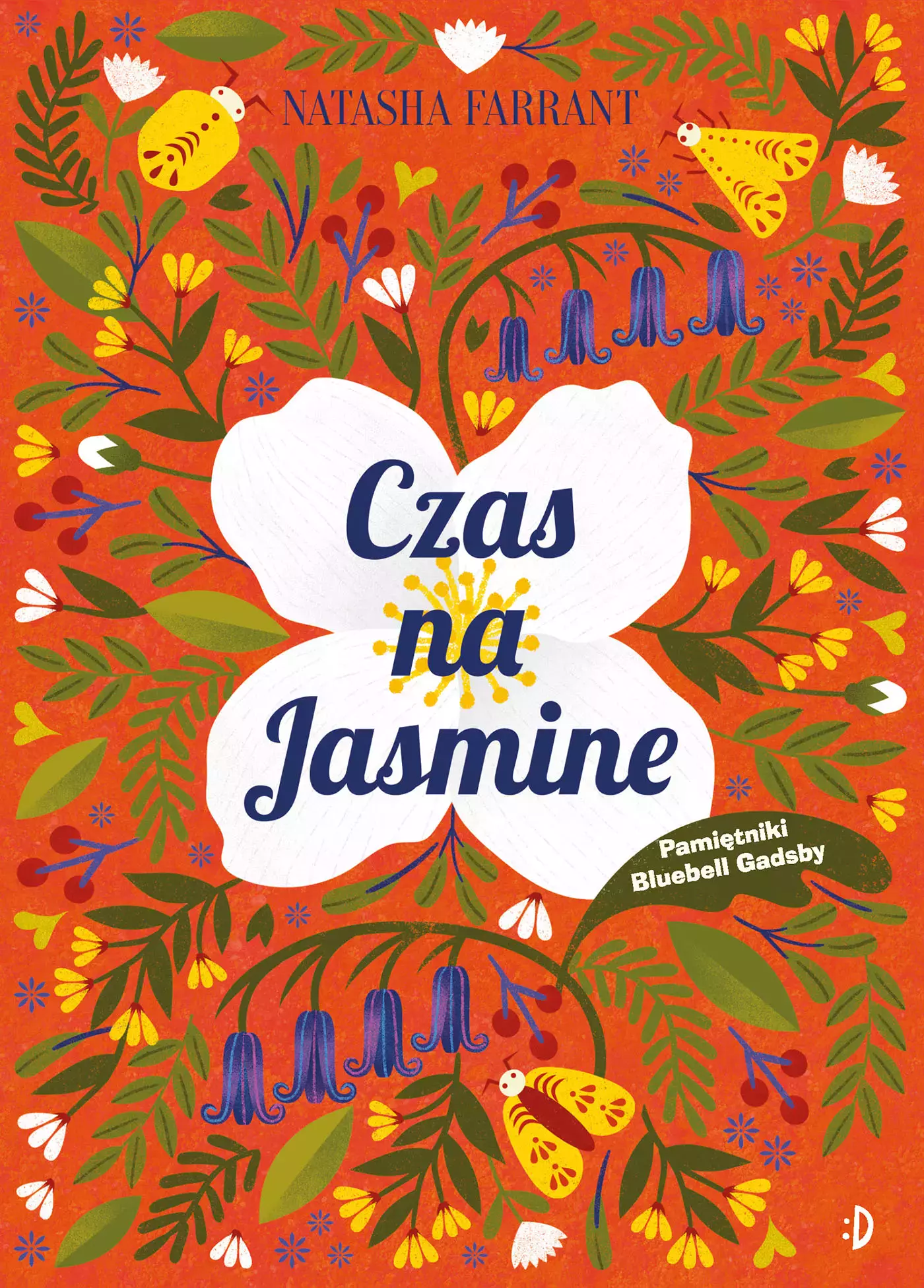 Pamiętniki Bluebell Gadsby. 4. Pora na Jas. Pamiętnik Bluebell Gadsby, tom 4 - Książki