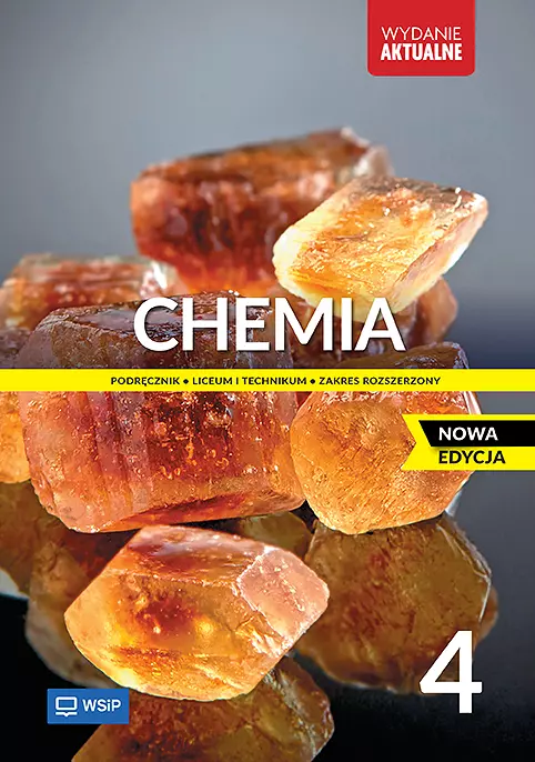 Chemia 4. Nowa edycja. Podręcznik. Liceum i technikum. Zakres rozszerzony - Książki