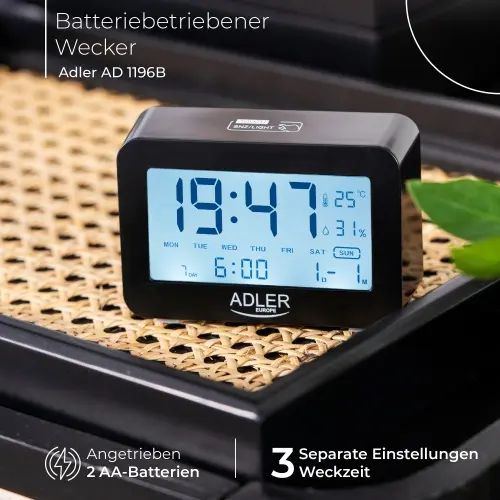 Budzik na baterie - Elektronika i akcesoria