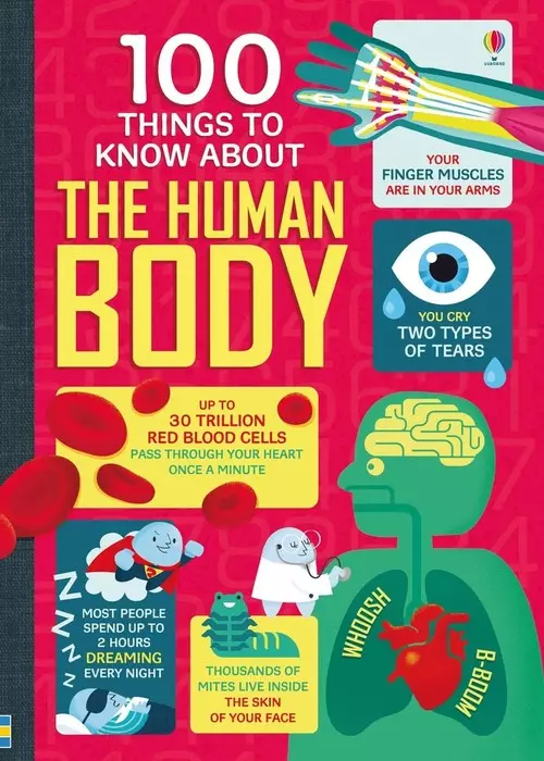 100 Things to Know About the Human Body - Książki