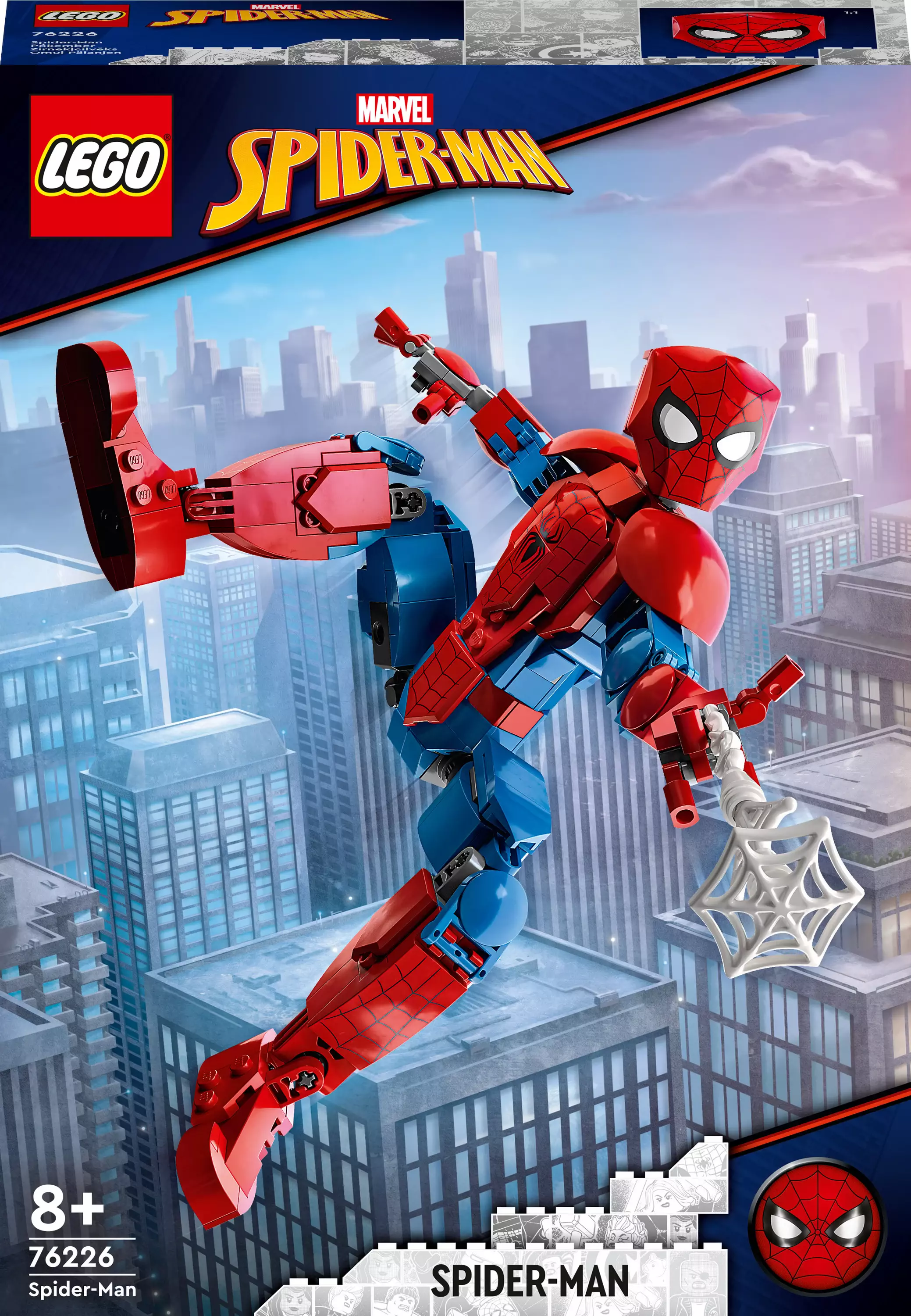 LEGO Marvel Figurka Spider-Mana 76226 - Zabawki