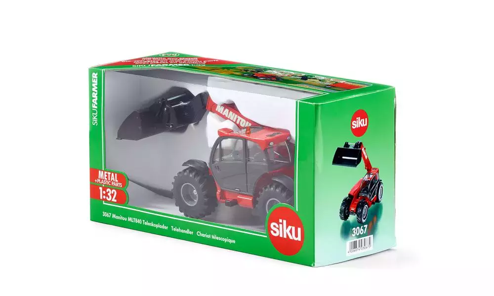 Ładowarka teleskopowa Manitou MLT840, 1:32 - Zabawki