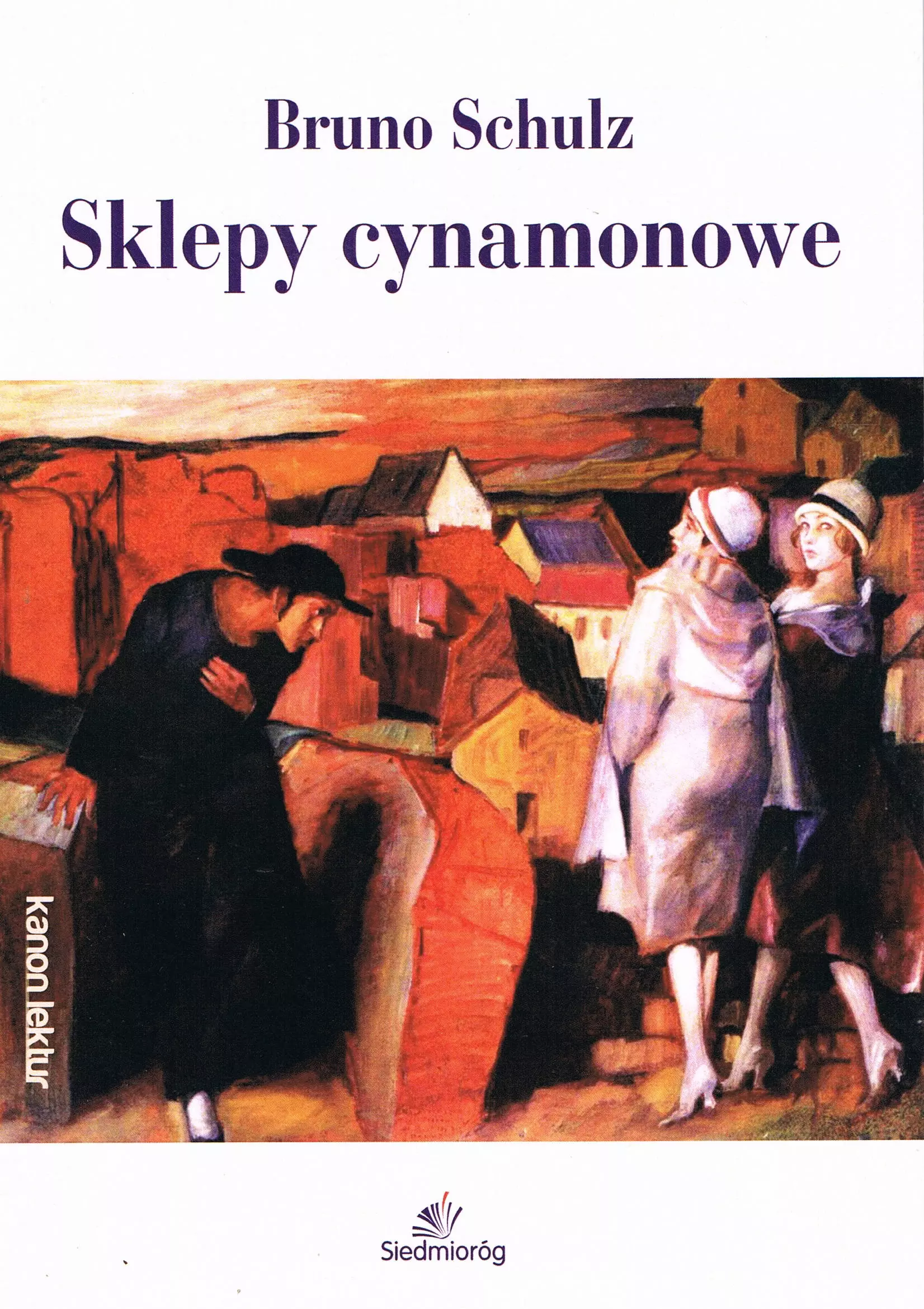 Sklepy cynamonowe - Książki