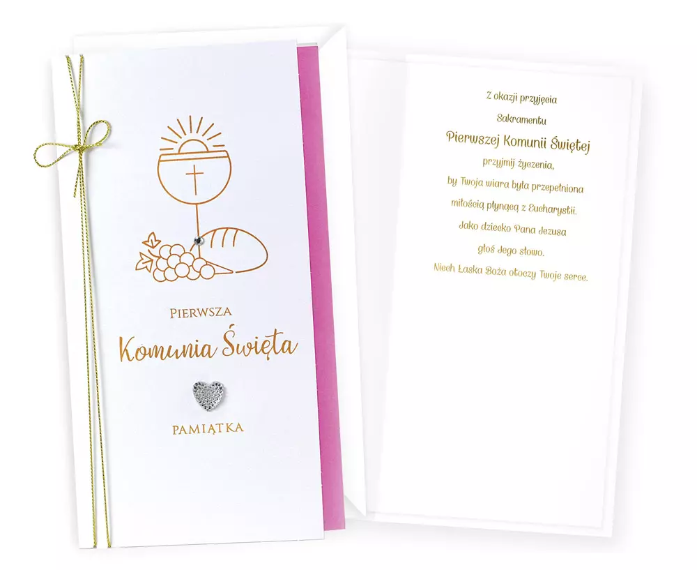 Karnet. Komunia - Papiernicze i szkolne