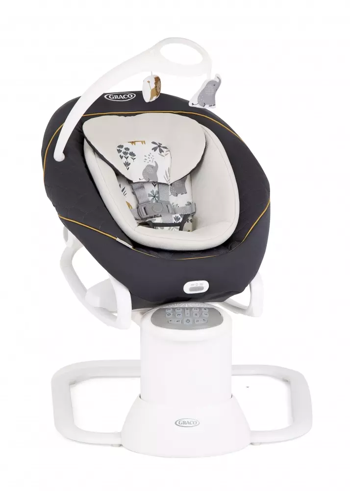 Graco Hustawka All Ways Soother Into The Wild - Mama i dziecko
