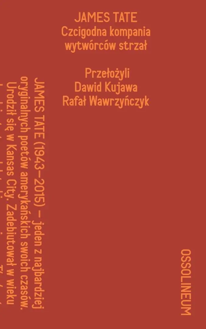 Czcigodna kompania wytwórców strzał - Książki