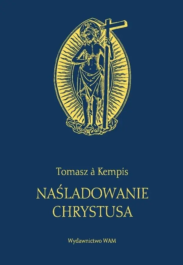 Naśladowanie Chrystusa w.2 (granat) - Książki
