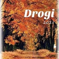 Kalendarz 2025 wieloplanszowy Drogi - Książki