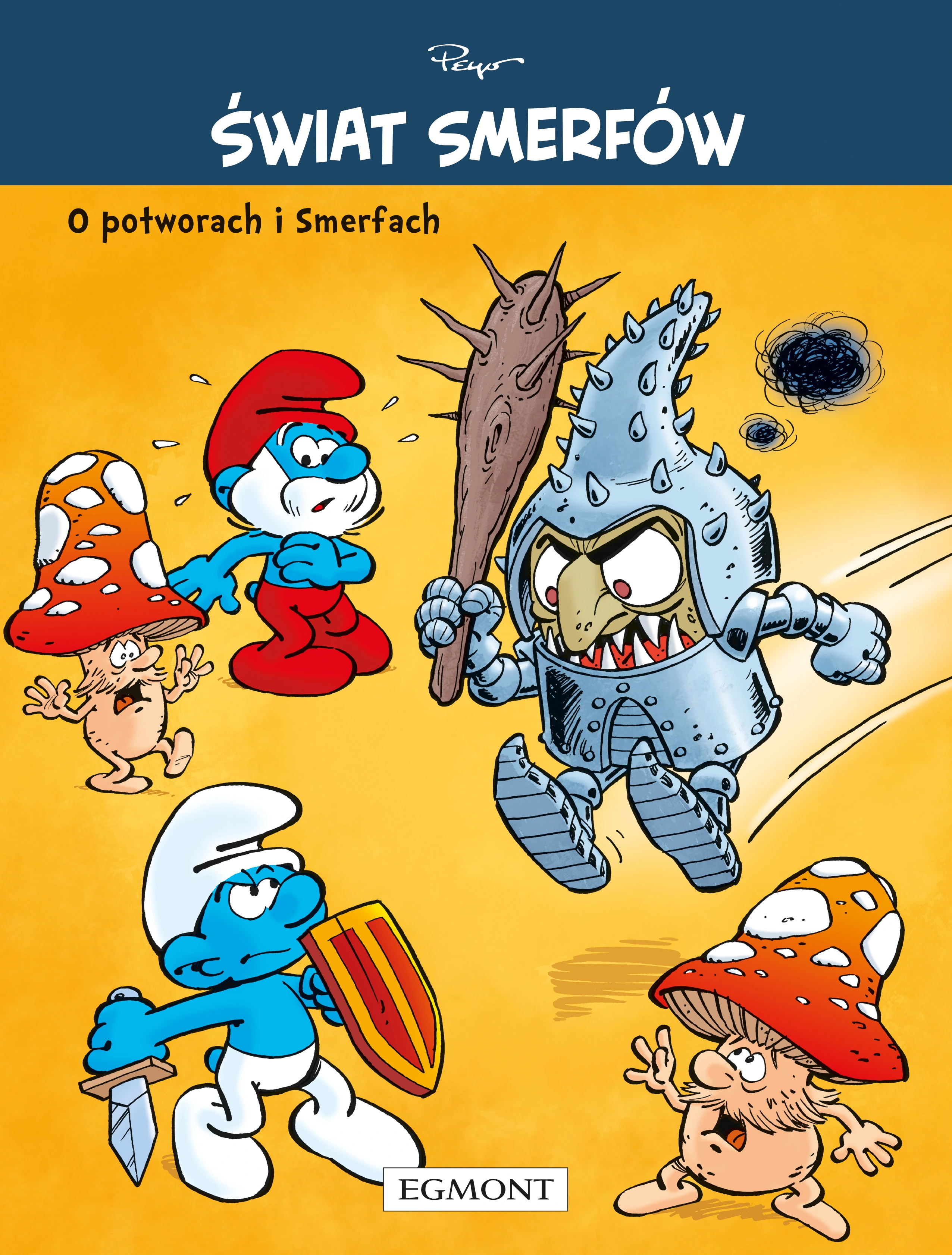 Świat Smerfów. O potworach i Smerfach - Książki