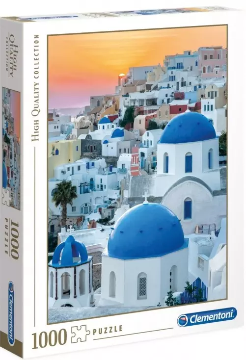 Puzzle 1000 elementów. High Quality Collection. Santorini - Puzzle