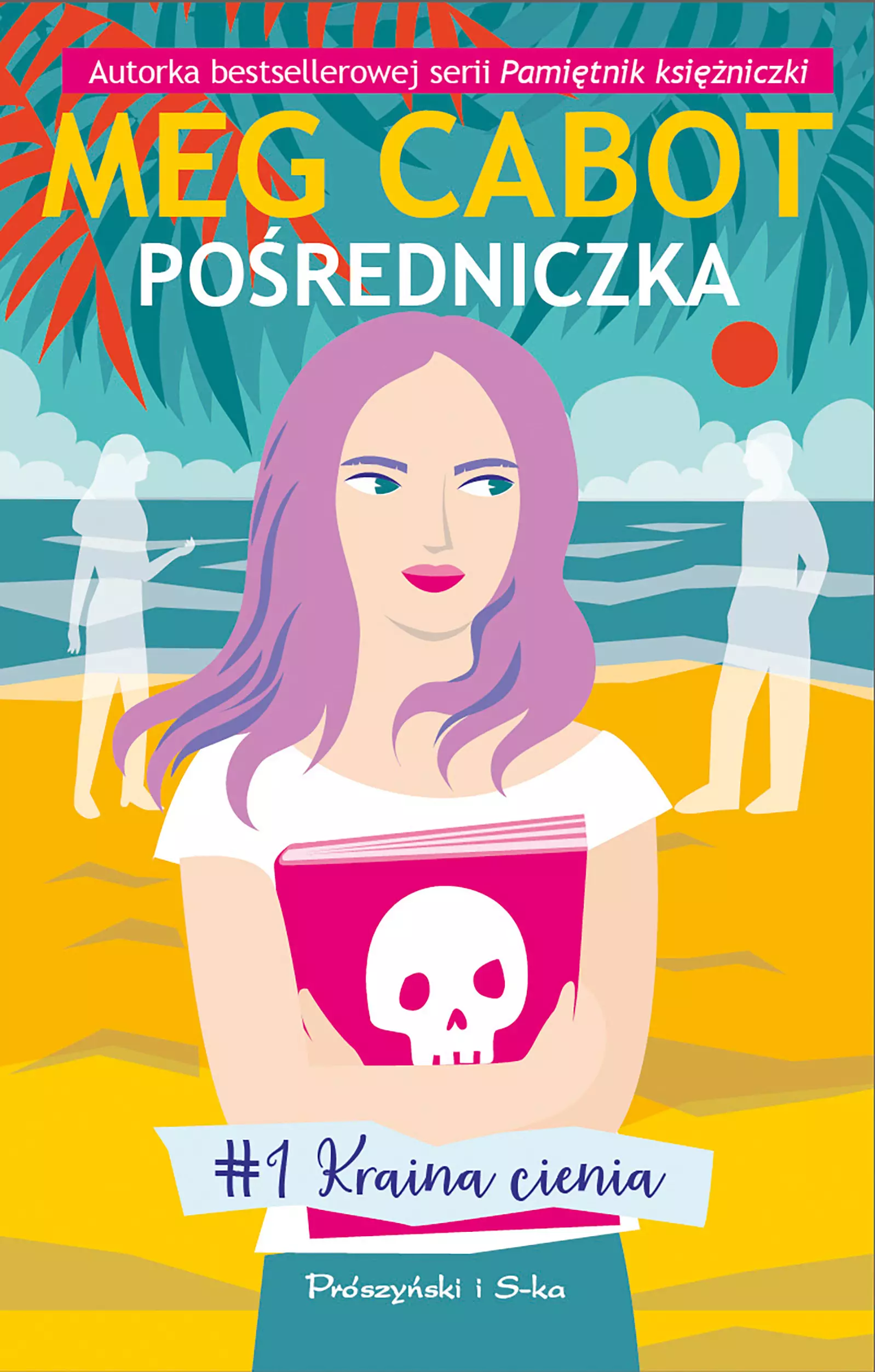 Pośredniczka. Kraina cienia - Książki