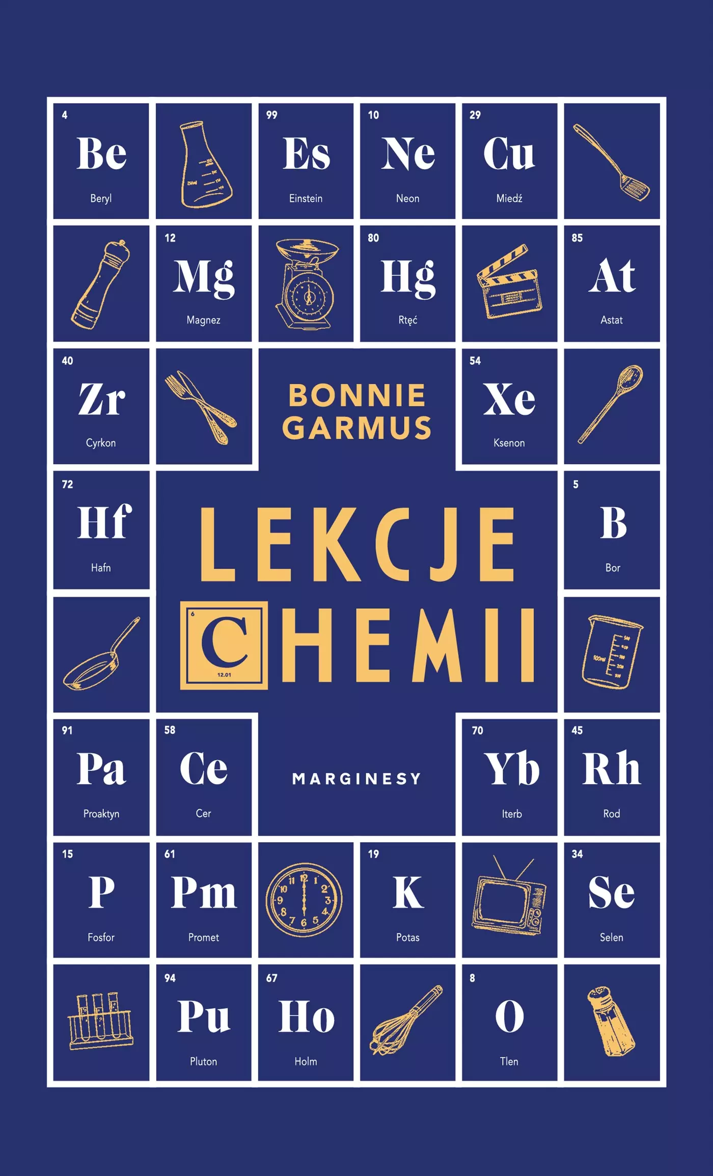 Lekcje chemii - Książki