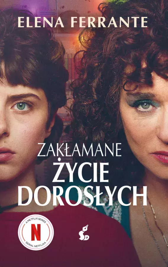 Zakłamane życie dorosłych (wydanie filmowe) - Książki