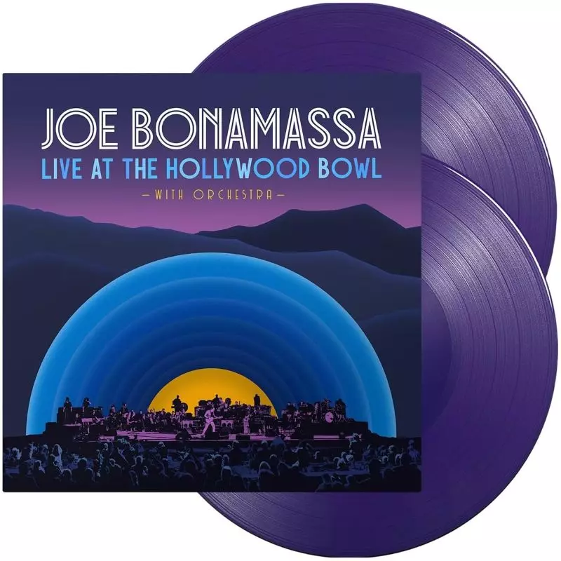 Live At The Hollywood Bowl With Orchestra LP PURPLE, Winyl - Muzyka