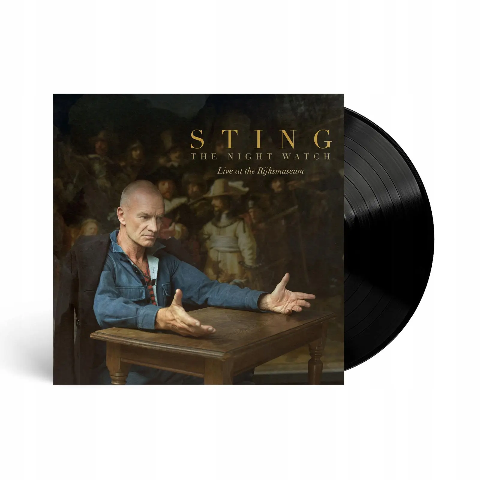 THE NIGHT WATCH' LIVE AT THE RIJKSMUSEUM LP - Muzyka