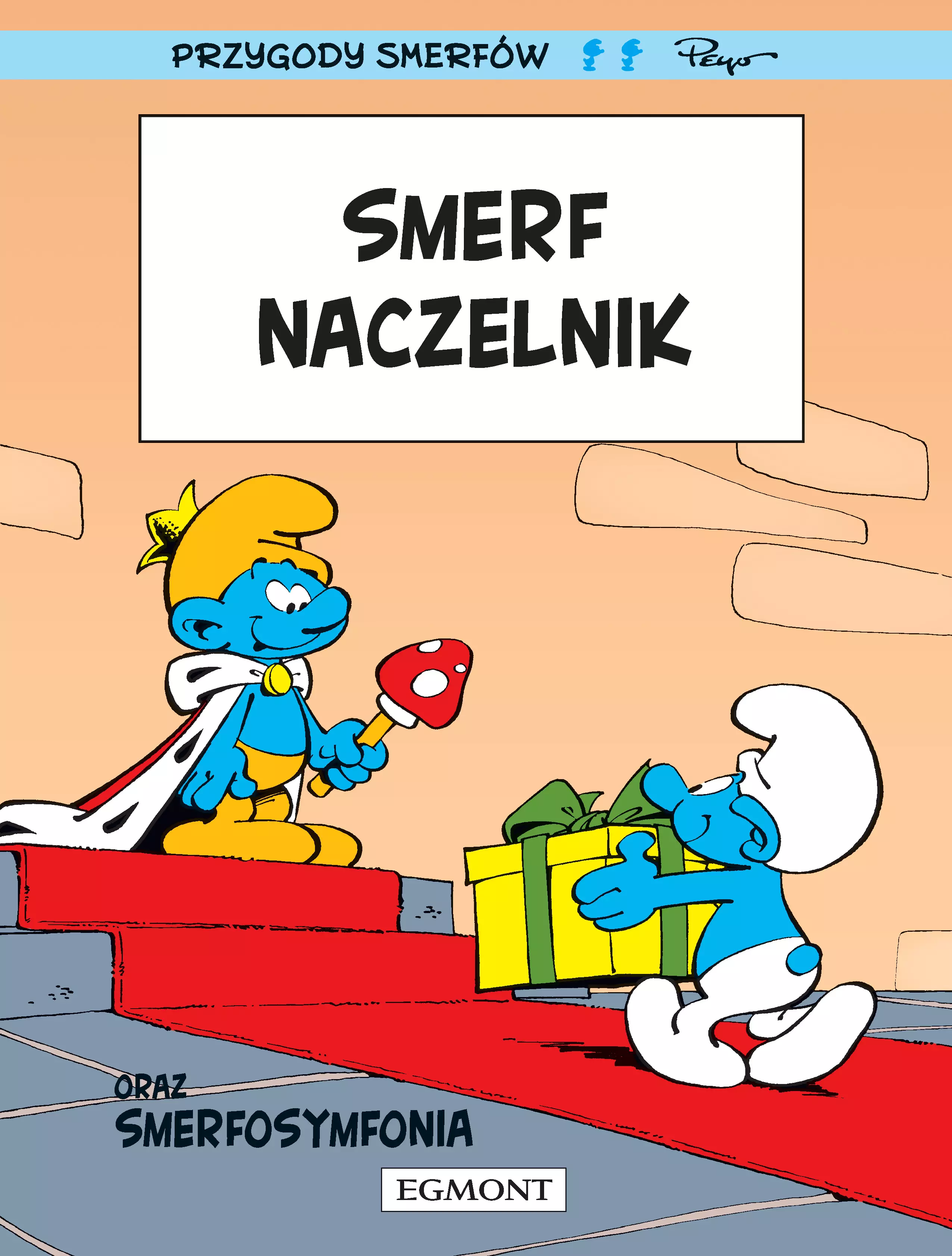 Smerfy. Smerf Naczelnik - Książki