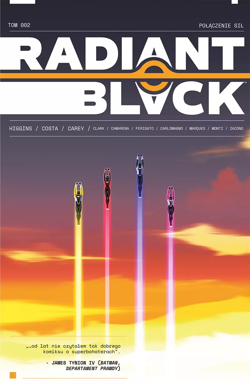 Radiant Black 2 - Książki
