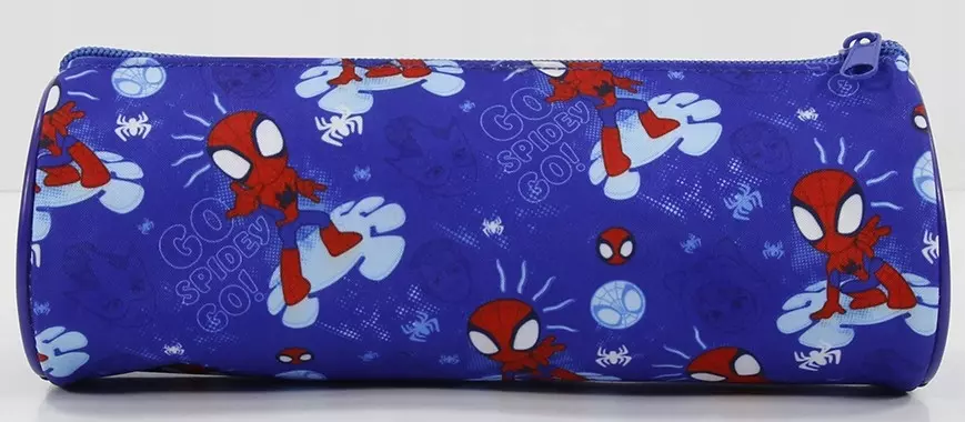 Piórnik tuba Spidey i super-kumple spiderman spiderverse - Papiernicze i szkolne