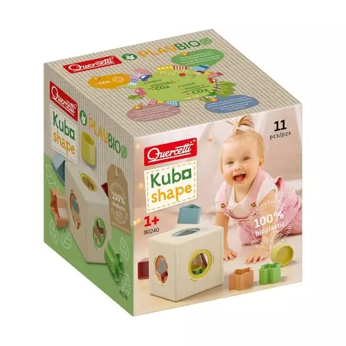Quercetti Qubo Shape Sorter - Gry
