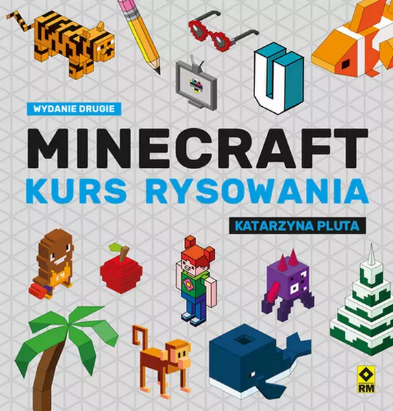 Minecraft Kurs rysowania wyd. 2023 - Książki