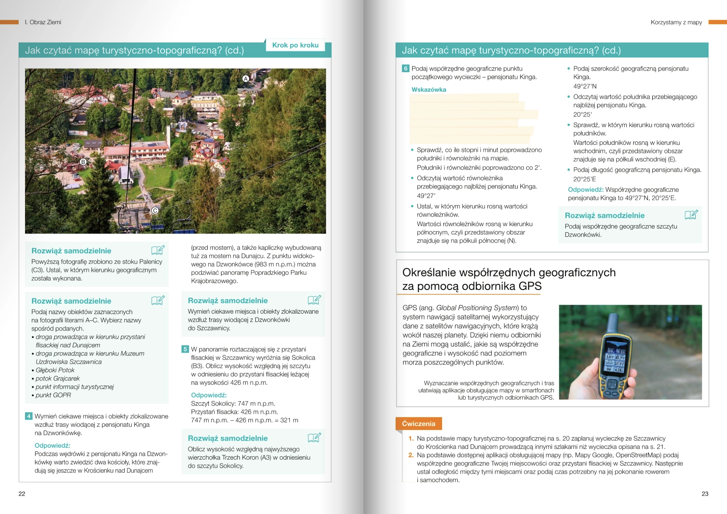 Nowe Oblicza geografii 1. Zakres podstawowy. Podręcznik. Liceum i technikum. Edycja 2024 - Książki