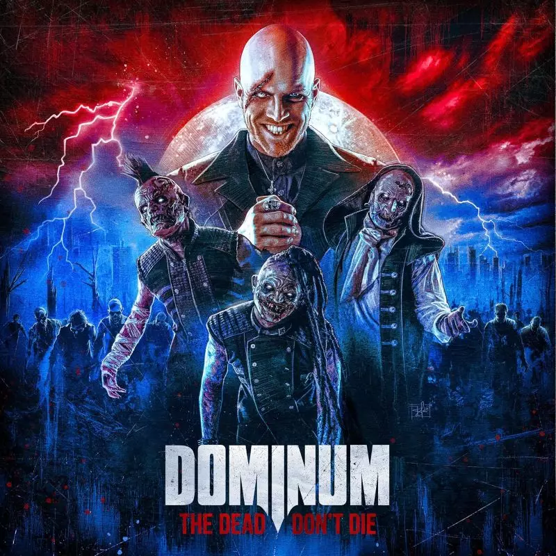 The Dead Don't Die LP BLUE, Winyl - Muzyka