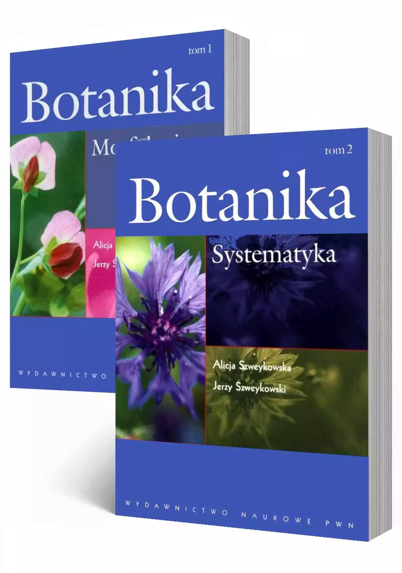Botanika. Tom 1-2 - Książki