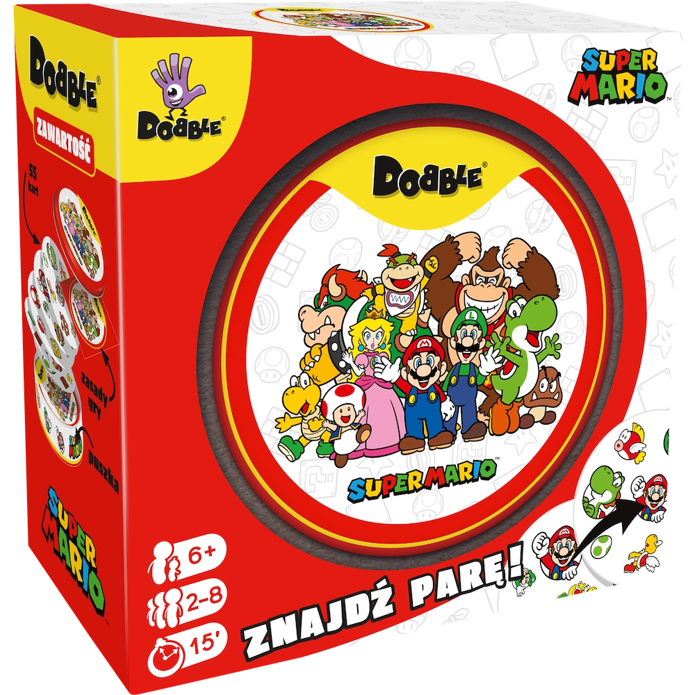 Dobble Super Mario - Gry
