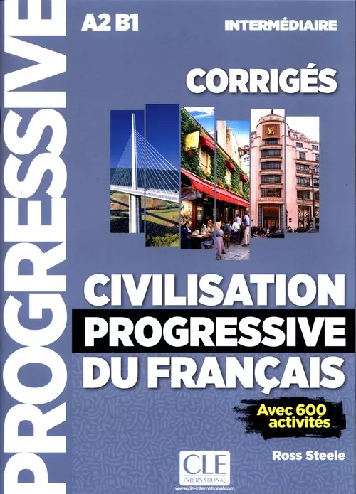 Civilisation progressive du francais Intermediaire - Książki