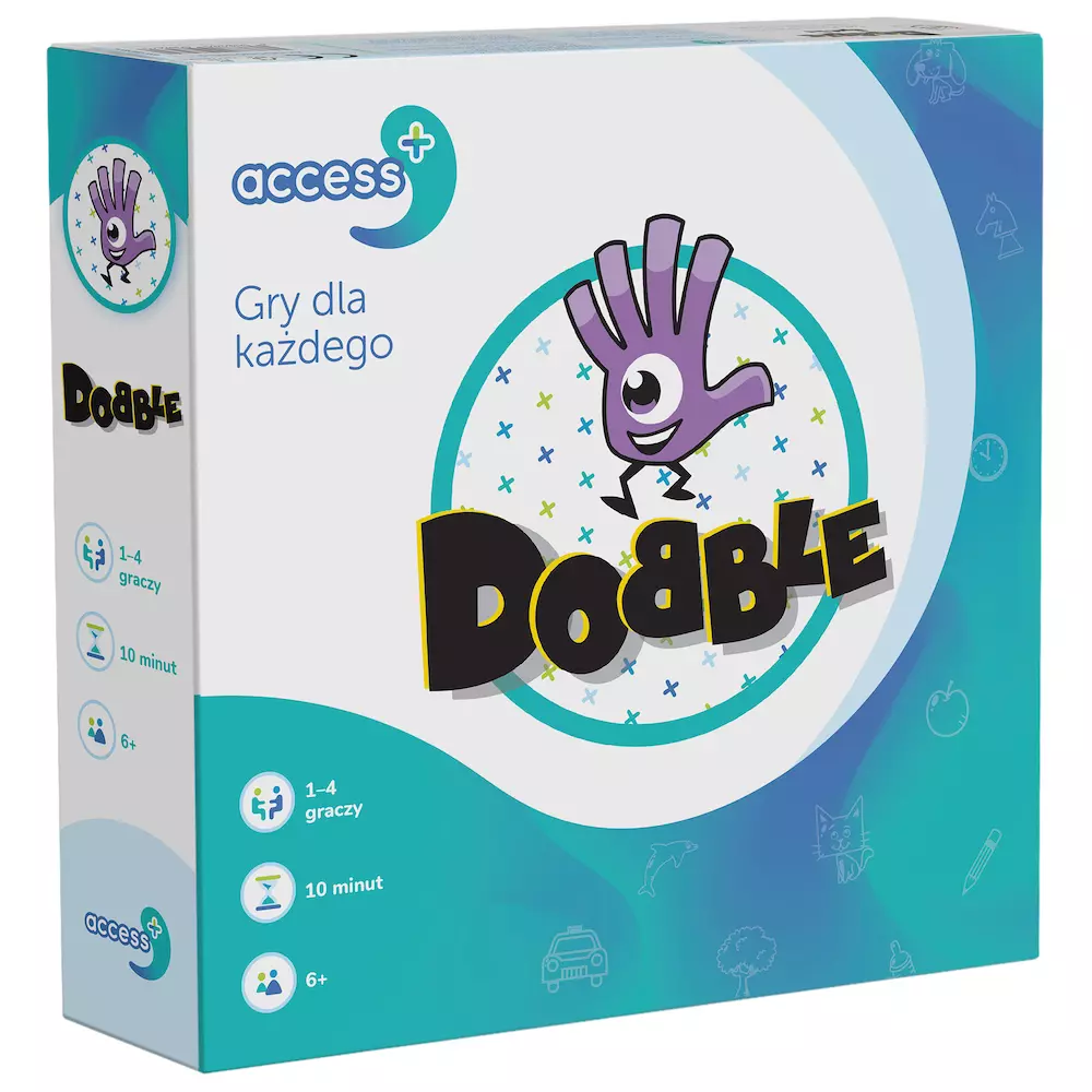 Dobble Access+ - Gry