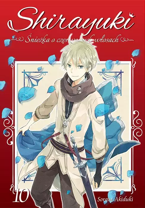 Shirayuki. Śnieżka o czerwonych włosach. Tom 10 - Książki