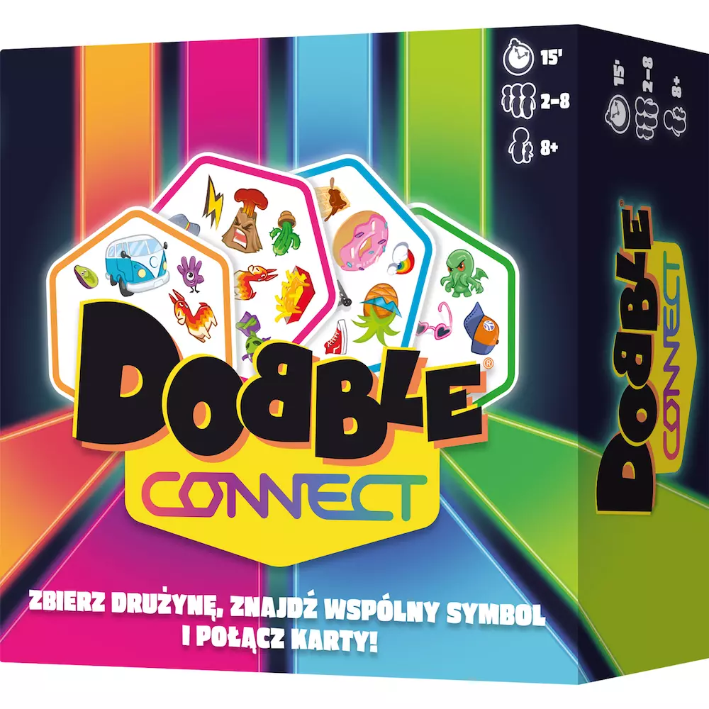Dobble Connect - Gry