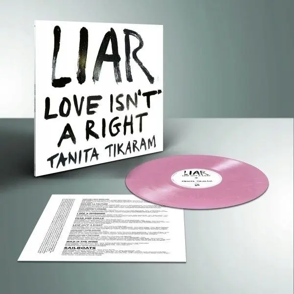 LIAR (Love Isn't A Right) LP RED, Winyl - Muzyka