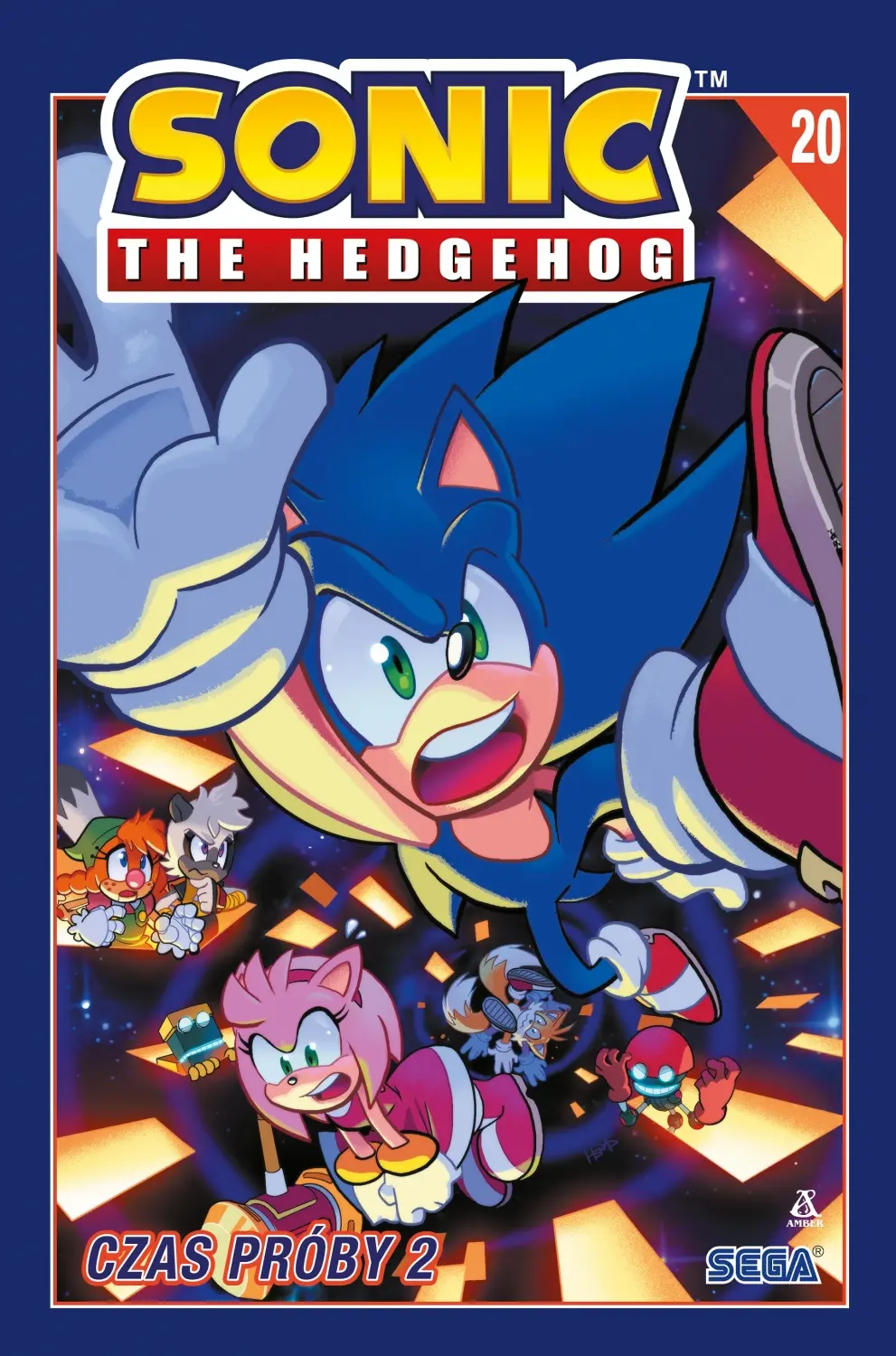 Sonic the Hedgehog 20. Czas próby 2 - Książki