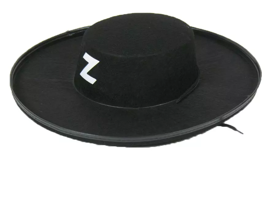 Ozdoba Karnawal Kapelusz Zorro Go - Książki