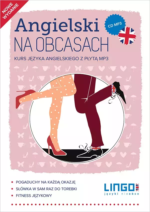 Angielski na obcasach. Nowe wydanie. Kurs języka angielskiego z płytą mp3 - Książki