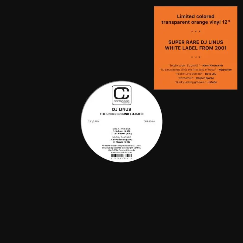 Underground Subway EP - Muzyka