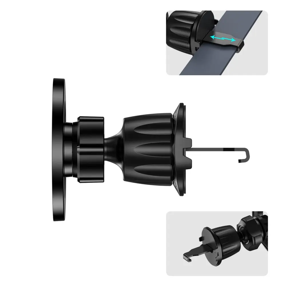 Tech-Protect N56 Magnetic MagSafe Vent Car Mount Black - Elektronika i akcesoria