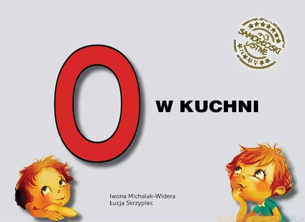 Samogłoski ustne nr 3 O w kuchni - Książki