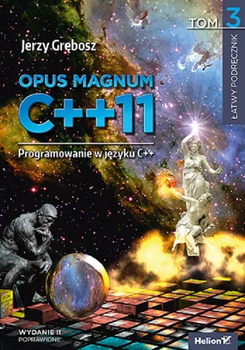 Opus magnum C++11. Programowanie w języku C++. Tom 3 - Książki
