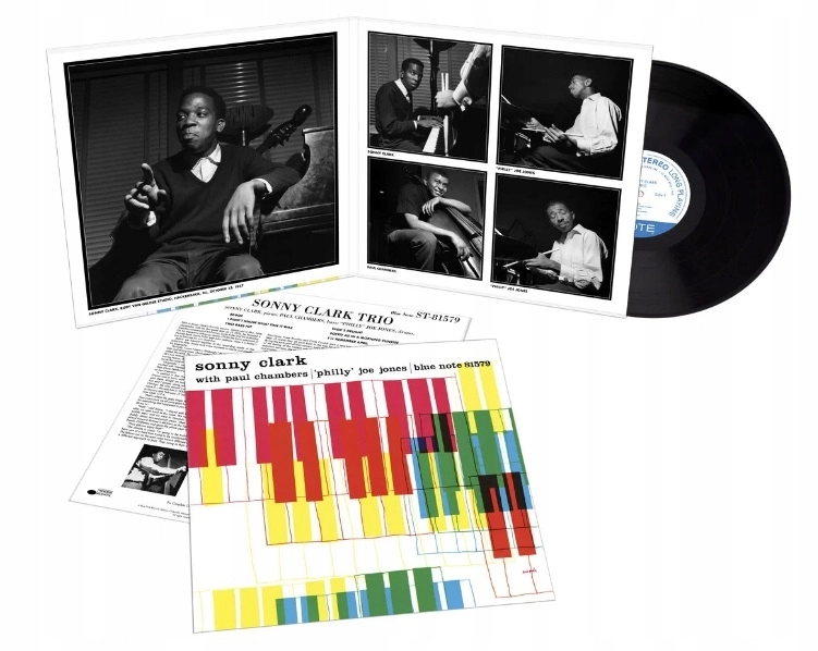 Sonny Clarke Trio, Winyl - Muzyka