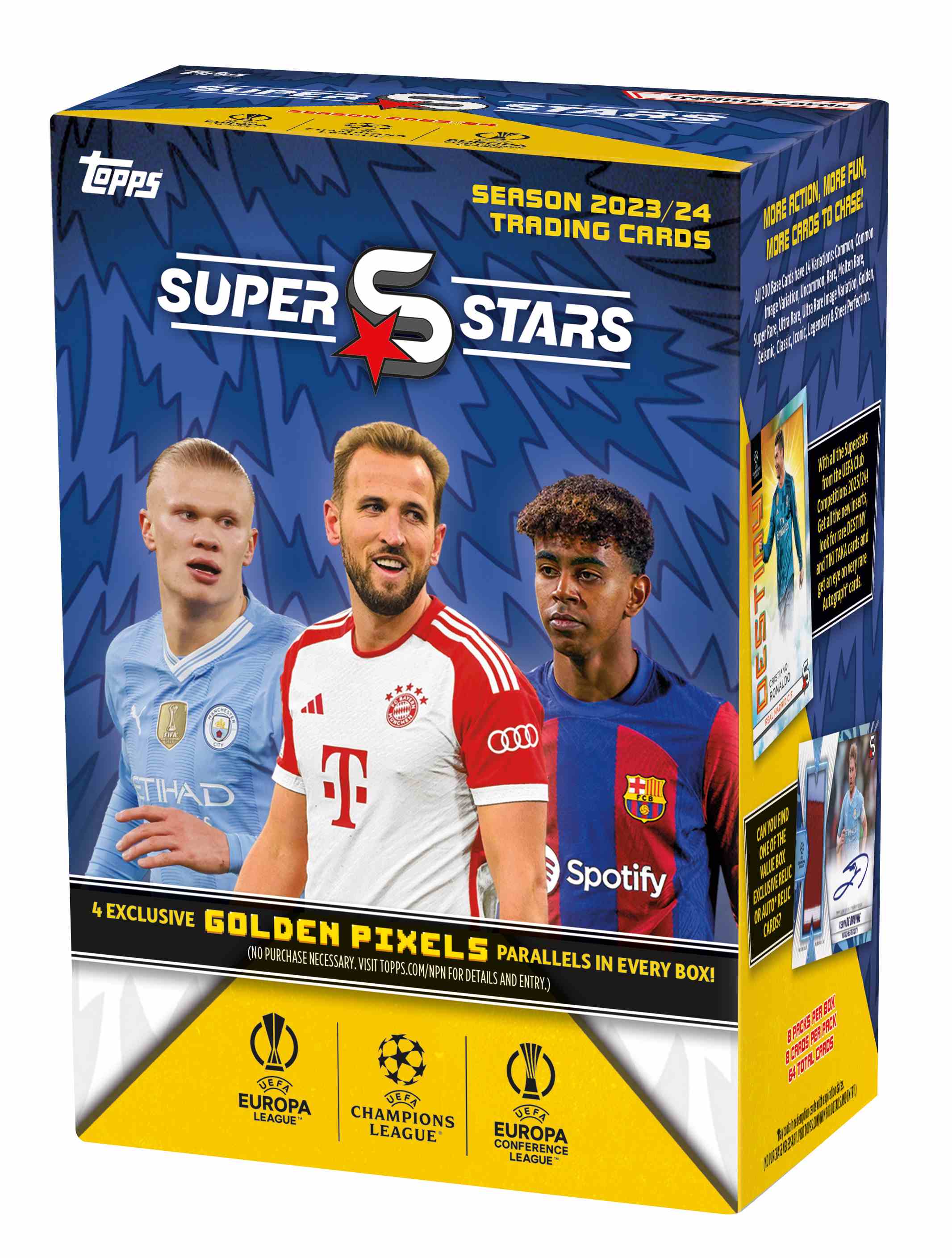 UEFA Topps Superstars Value Box - Zabawki