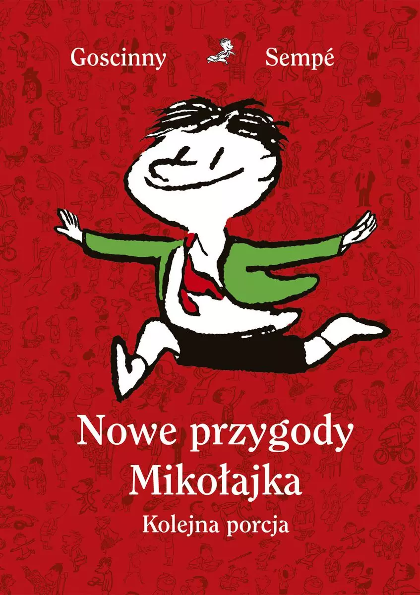 Nowe przygody Mikołajka. Kolejna porcja, wydanie 4 - Książki