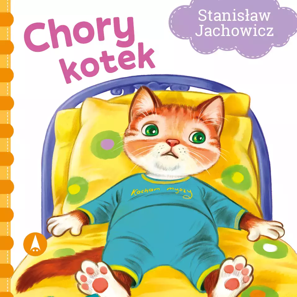Chory kotek - Książki
