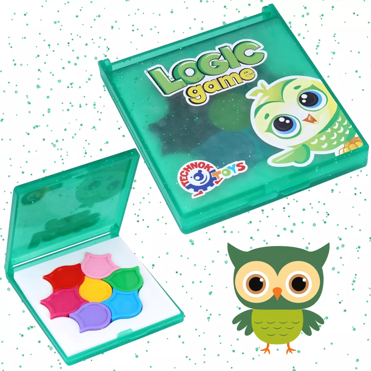 Mozaika. Gra logiczna - Gry